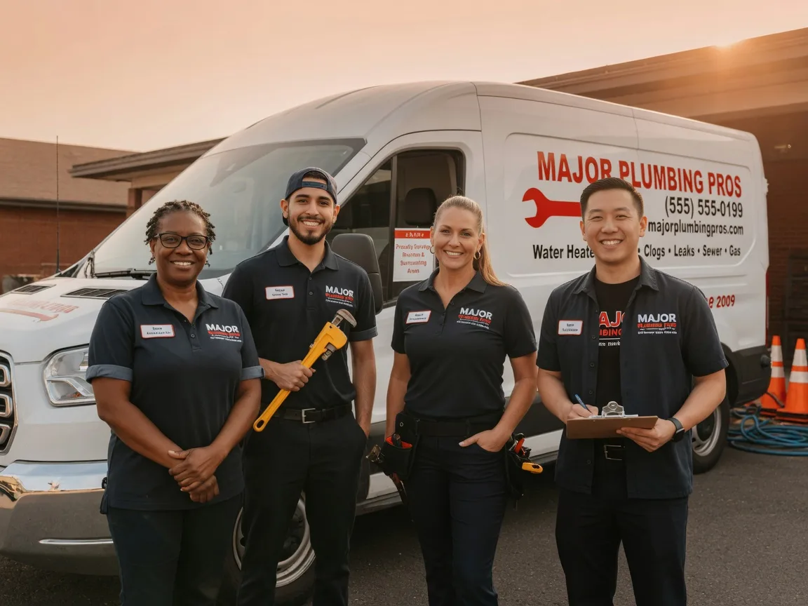Drain Cleaning Services company in Surrey, ND